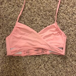 VS pink swimsuit top